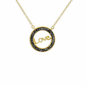 EverWith Ladies Love Memorial Ashes Necklace - EverWith Memorial Jewellery - Trade