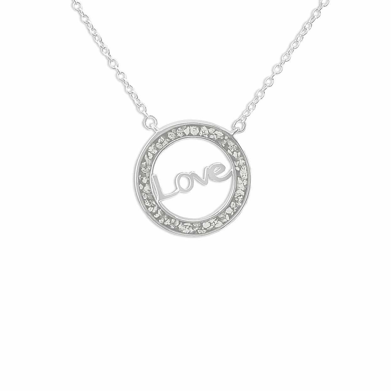 Load image into Gallery viewer, EverWith Ladies Love Memorial Ashes Necklace - EverWith Memorial Jewellery - Trade