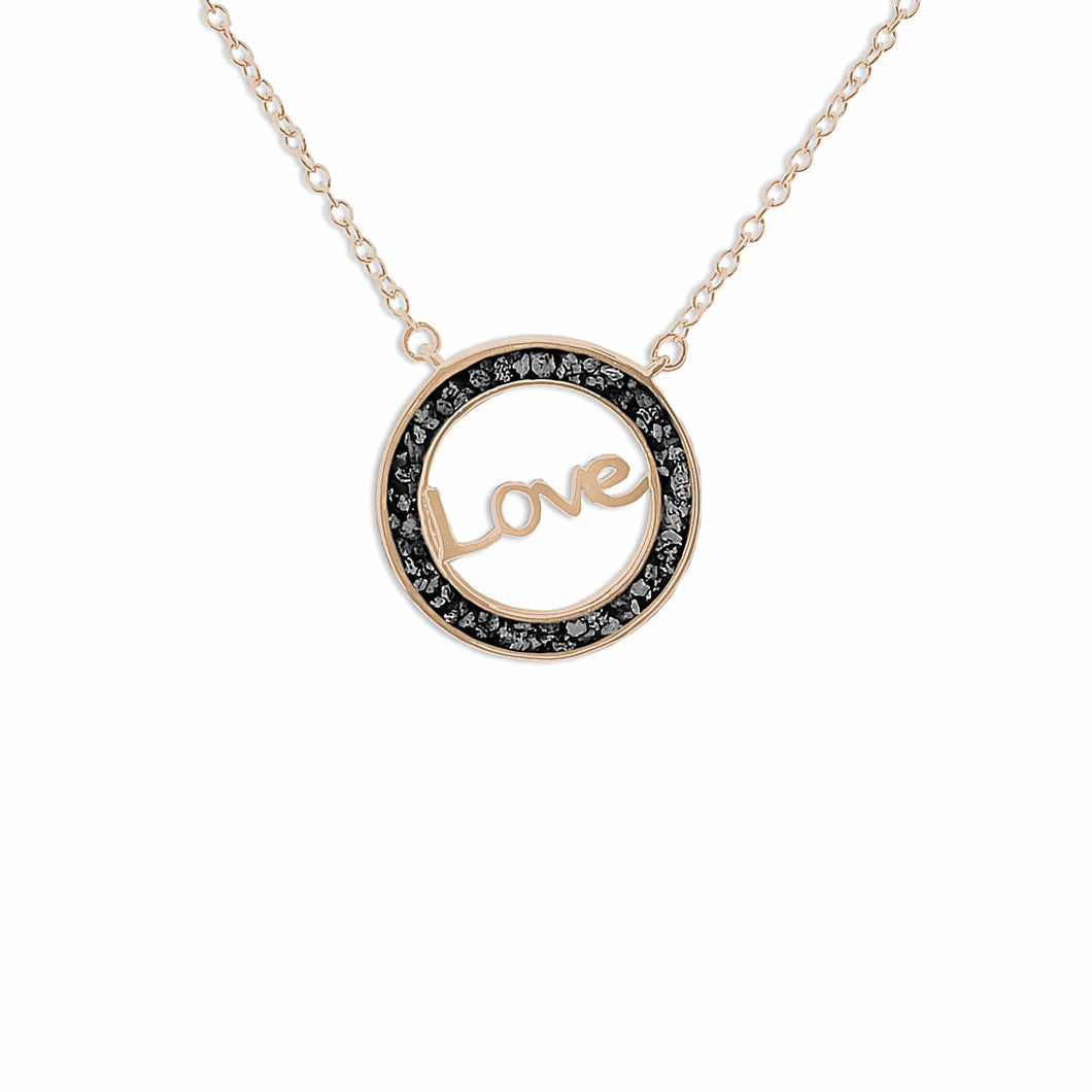 EverWith Ladies Love Memorial Ashes Necklace - EverWith Memorial Jewellery - Trade