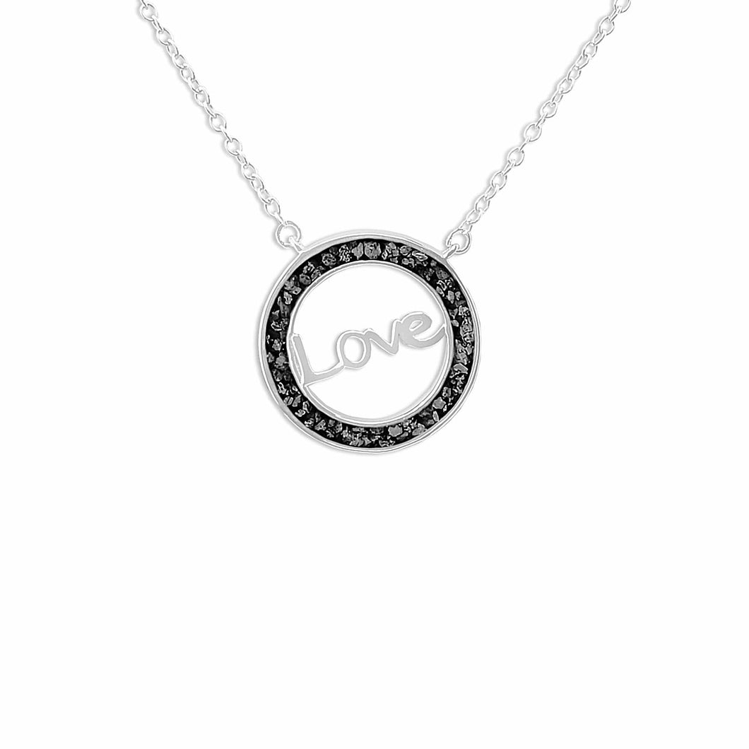 EverWith Ladies Love Memorial Ashes Necklace - EverWith Memorial Jewellery - Trade