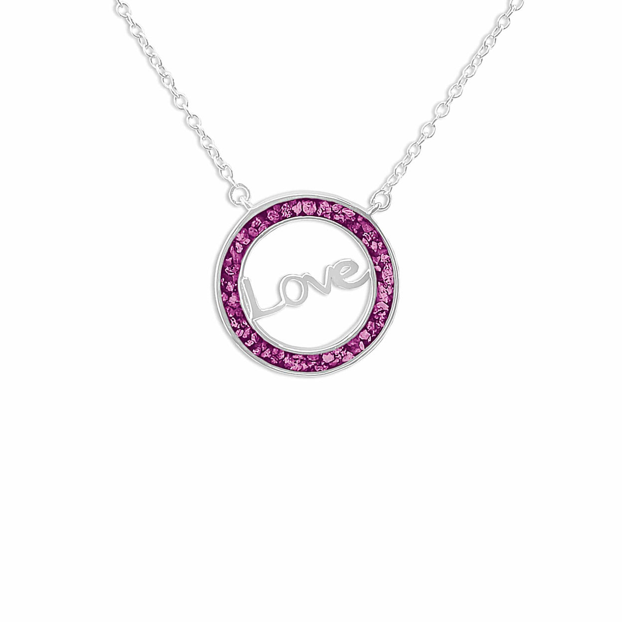 Load image into Gallery viewer, EverWith Ladies Love Memorial Ashes Necklace - EverWith Memorial Jewellery - Trade
