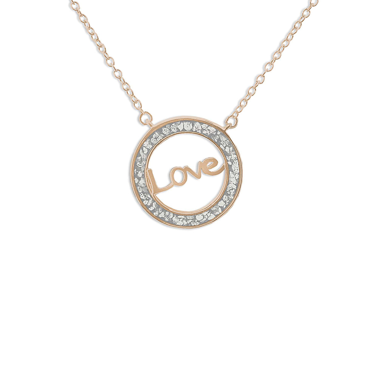 Load image into Gallery viewer, EverWith Ladies Love Memorial Ashes Necklace - EverWith Memorial Jewellery - Trade