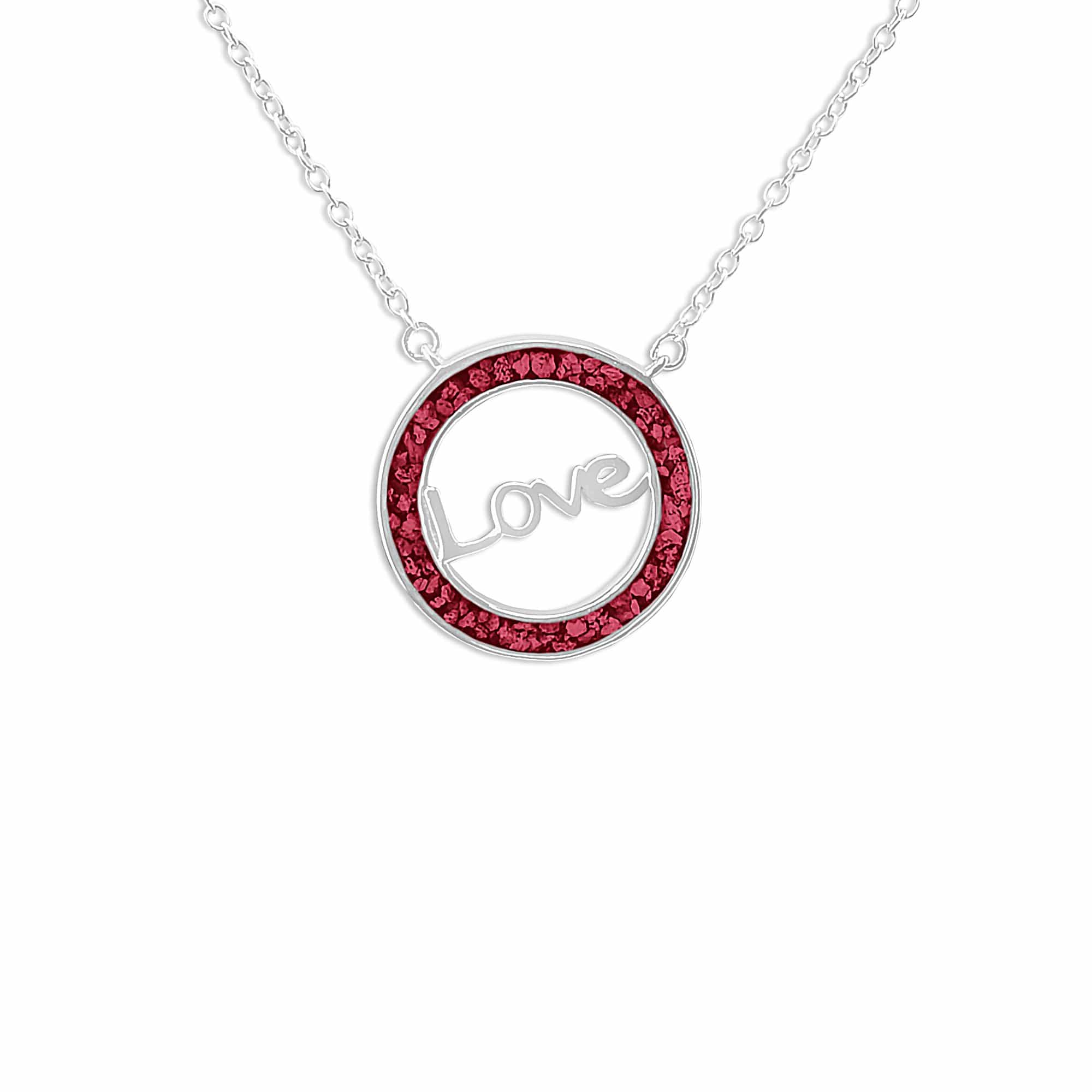 EverWith Ladies Love Memorial Ashes Necklace - EverWith Memorial Jewellery - Trade