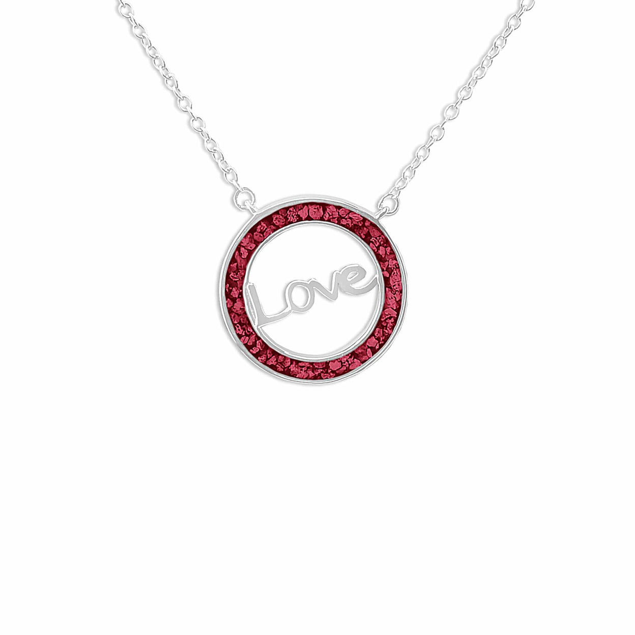 Load image into Gallery viewer, EverWith Ladies Love Memorial Ashes Necklace - EverWith Memorial Jewellery - Trade