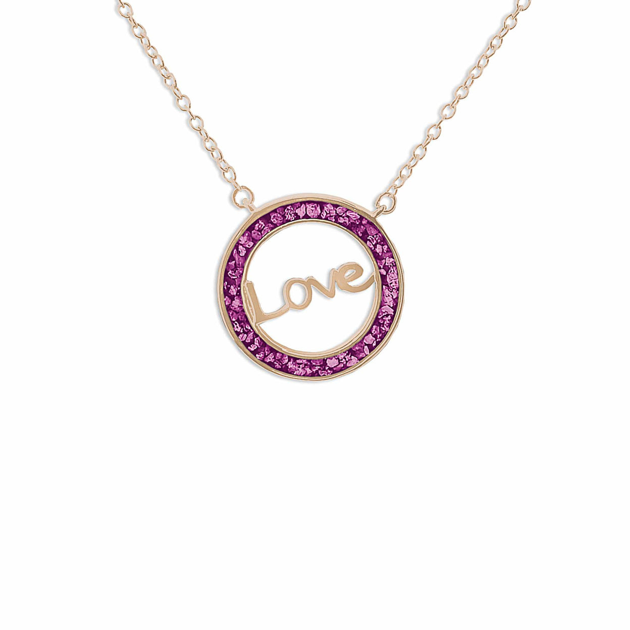 Load image into Gallery viewer, EverWith Ladies Love Memorial Ashes Necklace - EverWith Memorial Jewellery - Trade