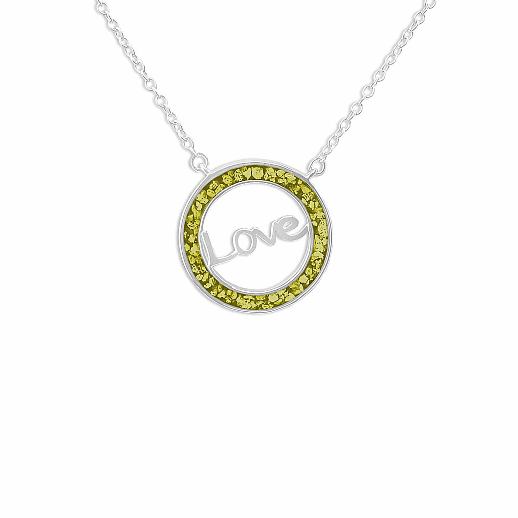 EverWith Ladies Love Memorial Ashes Necklace - EverWith Memorial Jewellery - Trade