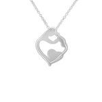 EverWith Ladies Mother and Child Memorial Ashes Pendant - EverWith Memorial Jewellery - Trade