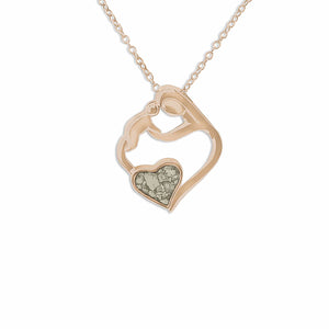 EverWith Ladies Mother and Child Memorial Ashes Pendant - EverWith Memorial Jewellery - Trade