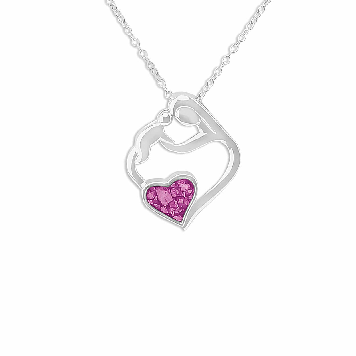 Load image into Gallery viewer, EverWith Ladies Mother and Child Memorial Ashes Pendant - EverWith Memorial Jewellery - Trade