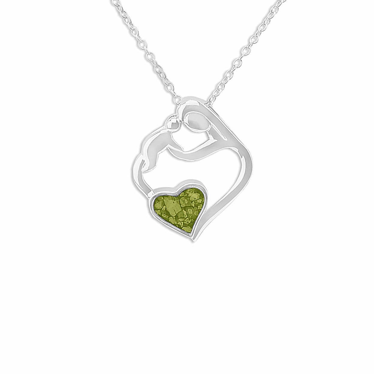 Load image into Gallery viewer, EverWith Ladies Mother and Child Memorial Ashes Pendant - EverWith Memorial Jewellery - Trade