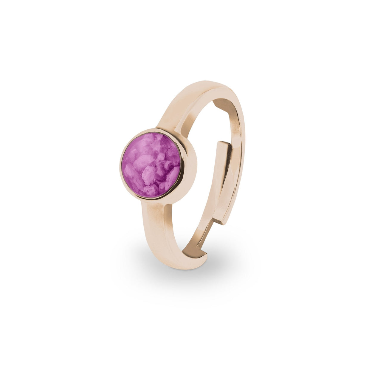 Load image into Gallery viewer, EverWith Ladies Multisize Round Memorial Ashes Ring - EverWith Memorial Jewellery - Trade