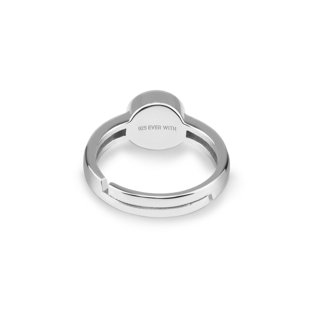 Load image into Gallery viewer, EverWith Ladies Multisize Round Memorial Ashes Ring - EverWith Memorial Jewellery - Trade