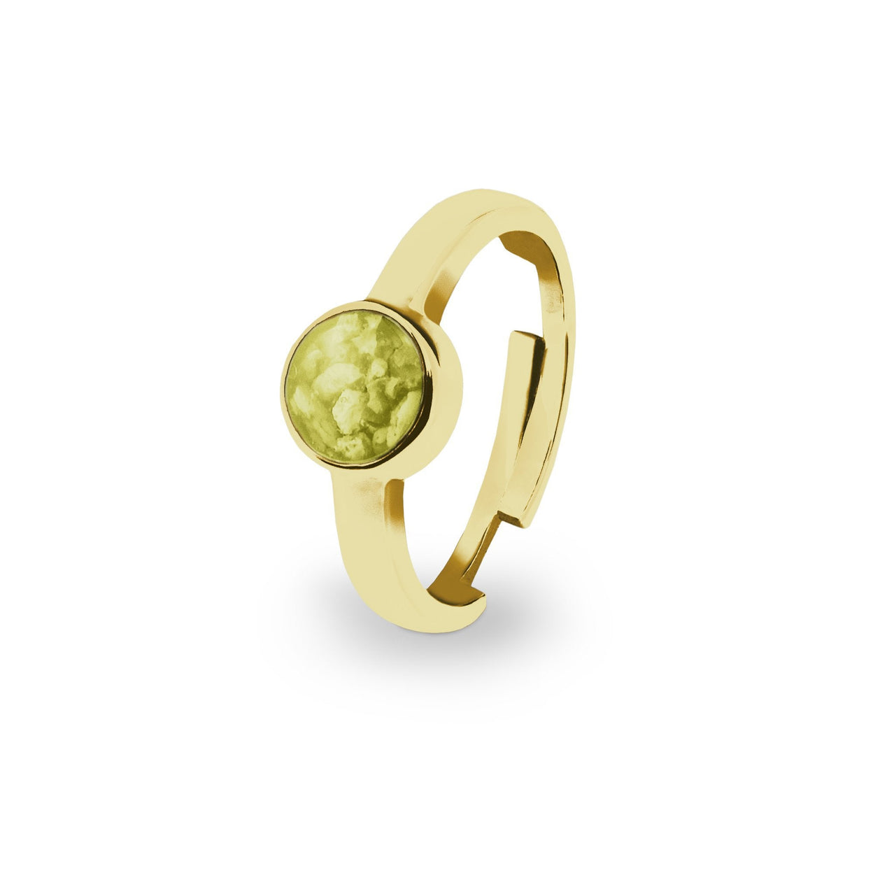 Load image into Gallery viewer, EverWith Ladies Multisize Round Memorial Ashes Ring - EverWith Memorial Jewellery - Trade