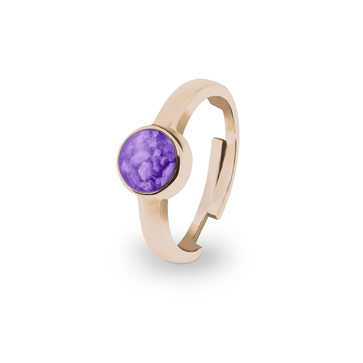 Load image into Gallery viewer, EverWith Ladies Multisize Round Memorial Ashes Ring - EverWith Memorial Jewellery - Trade