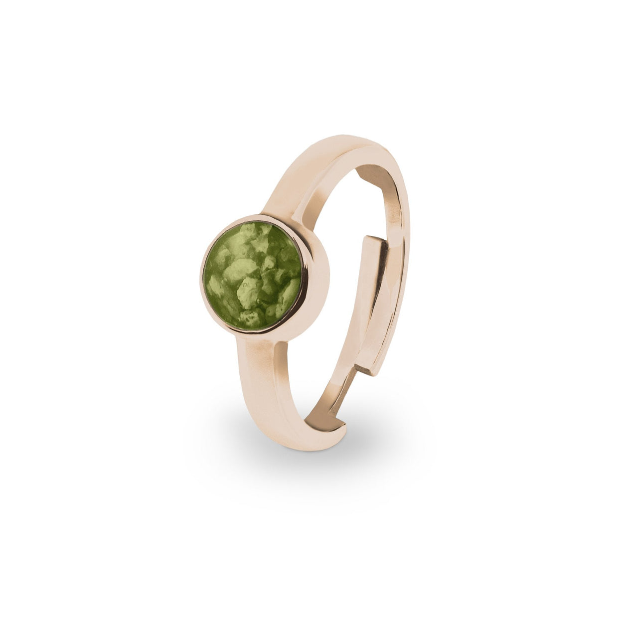 Load image into Gallery viewer, EverWith Ladies Multisize Round Memorial Ashes Ring - EverWith Memorial Jewellery - Trade