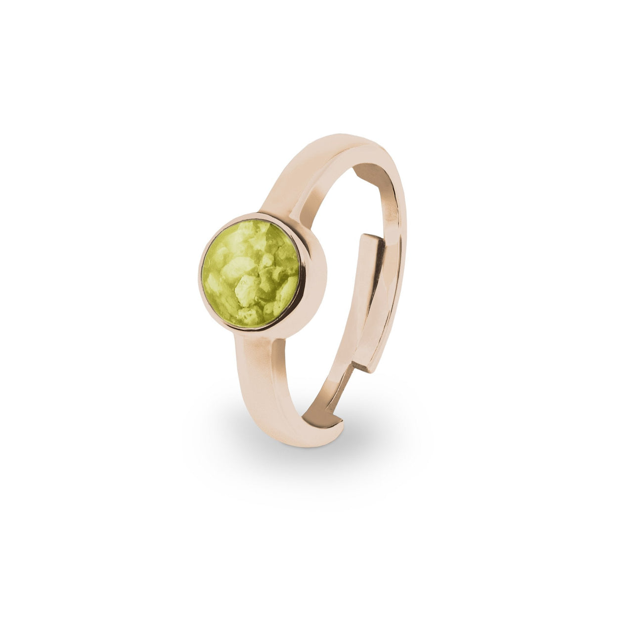 Load image into Gallery viewer, EverWith Ladies Multisize Round Memorial Ashes Ring - EverWith Memorial Jewellery - Trade