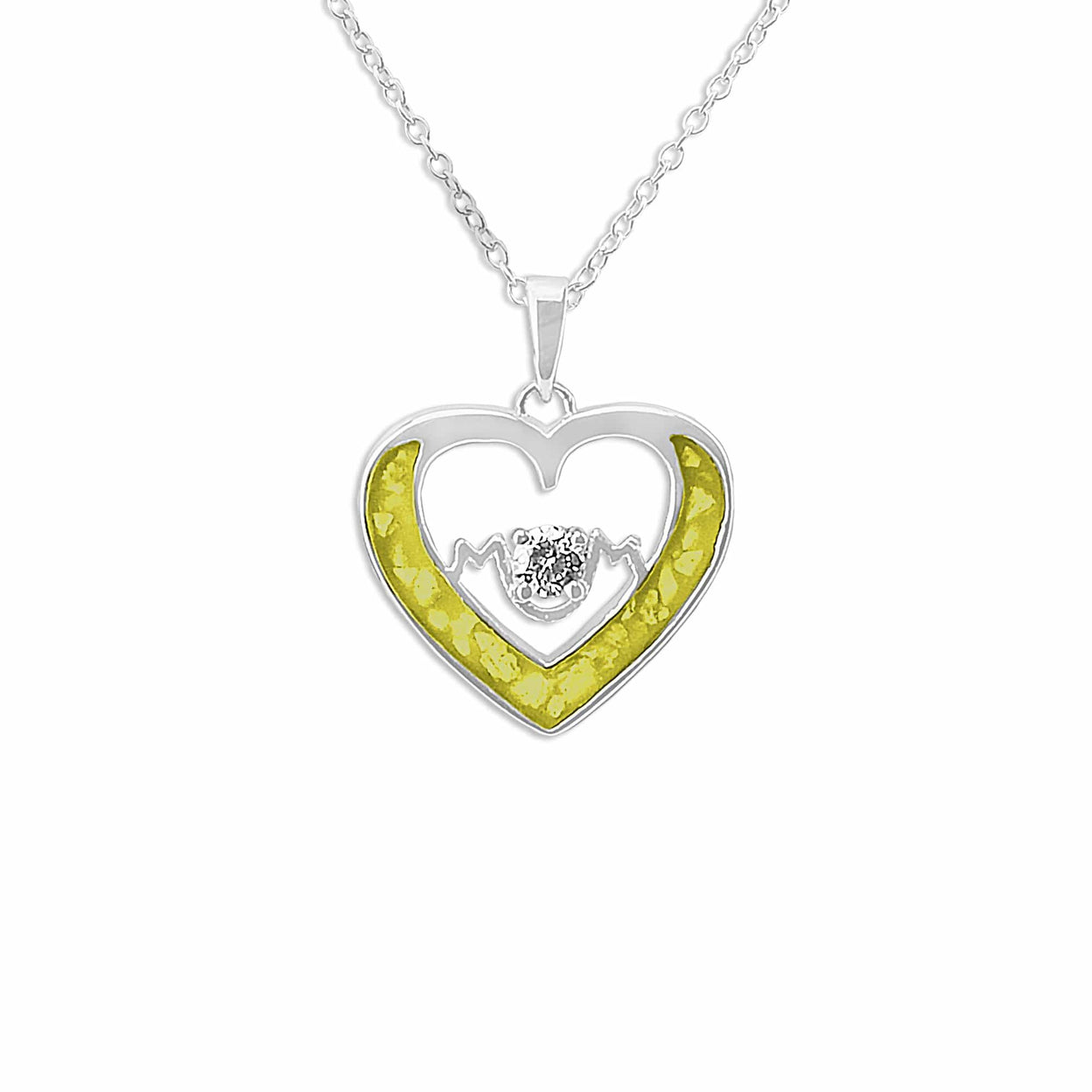 Load image into Gallery viewer, EverWith Ladies Mum Memorial Ashes Pendant with Fine Crystal - EverWith Memorial Jewellery - Trade