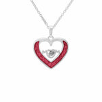 EverWith Ladies Mum Memorial Ashes Pendant with Fine Crystal - EverWith Memorial Jewellery - Trade