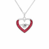 EverWith Ladies Mum Memorial Ashes Pendant with Fine Crystal - EverWith Memorial Jewellery - Trade