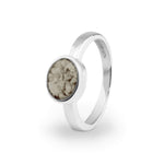 EverWith Ladies Oval Memorial Ashes Ring - EverWith Memorial Jewellery - Trade