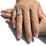 EverWith Ladies Oval Memorial Ashes Ring - EverWith Memorial Jewellery - Trade