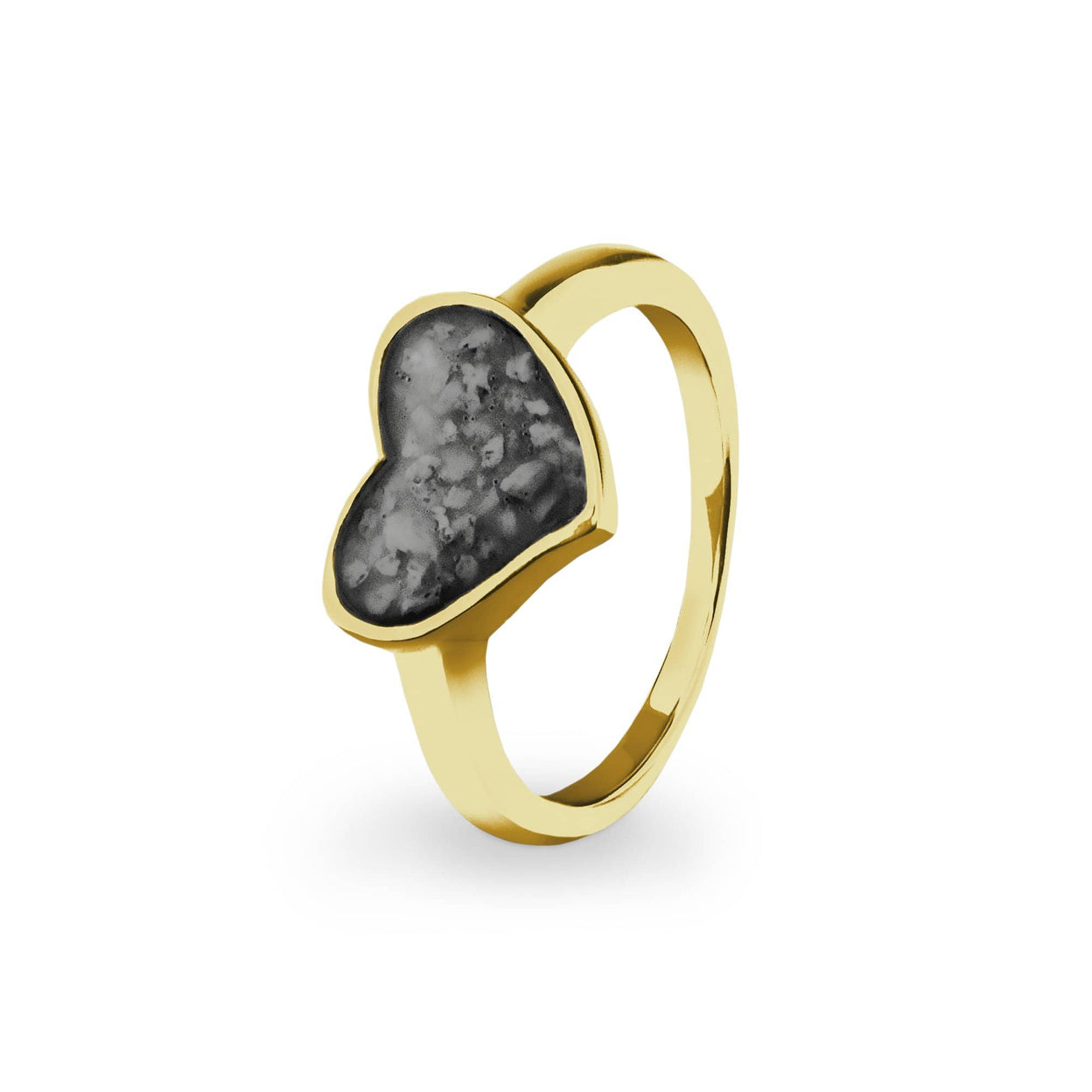 Load image into Gallery viewer, EverWith Ladies Oversized Heart Memorial Ashes Ring - EverWith Memorial Jewellery - Trade