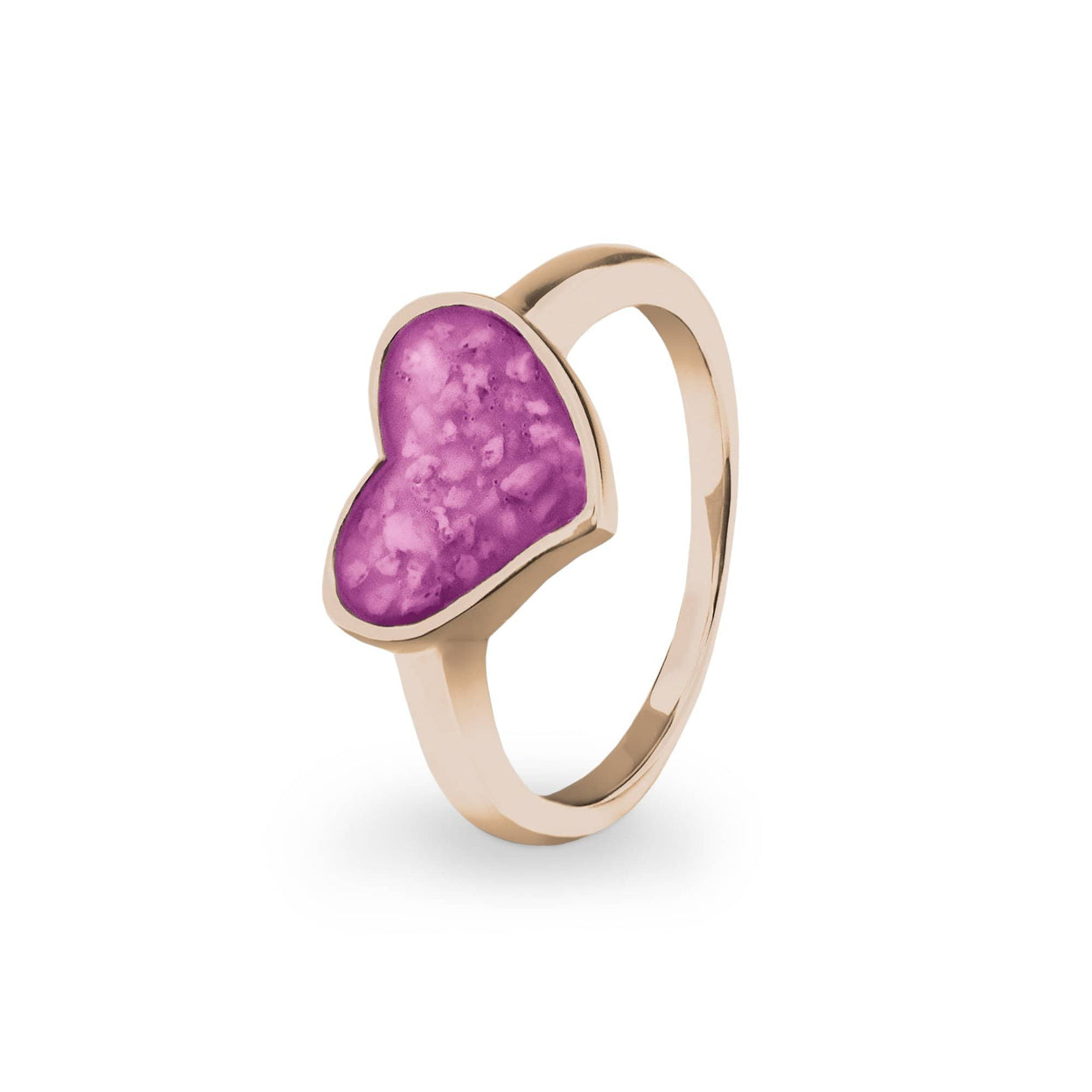 Load image into Gallery viewer, EverWith Ladies Oversized Heart Memorial Ashes Ring - EverWith Memorial Jewellery - Trade