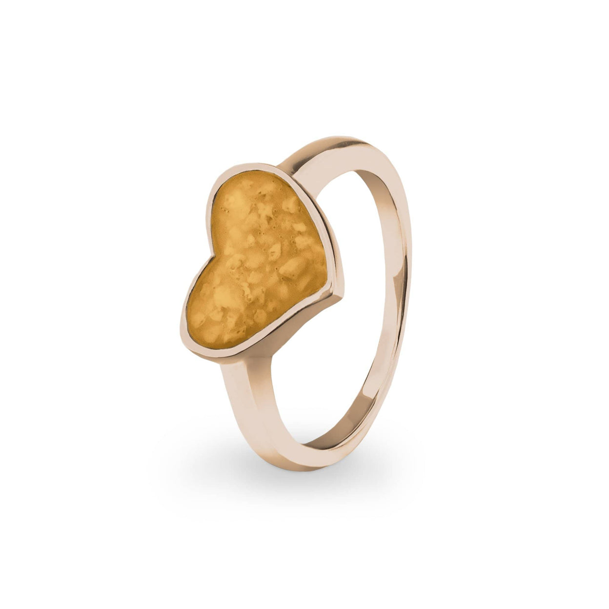 Load image into Gallery viewer, EverWith Ladies Oversized Heart Memorial Ashes Ring - EverWith Memorial Jewellery - Trade