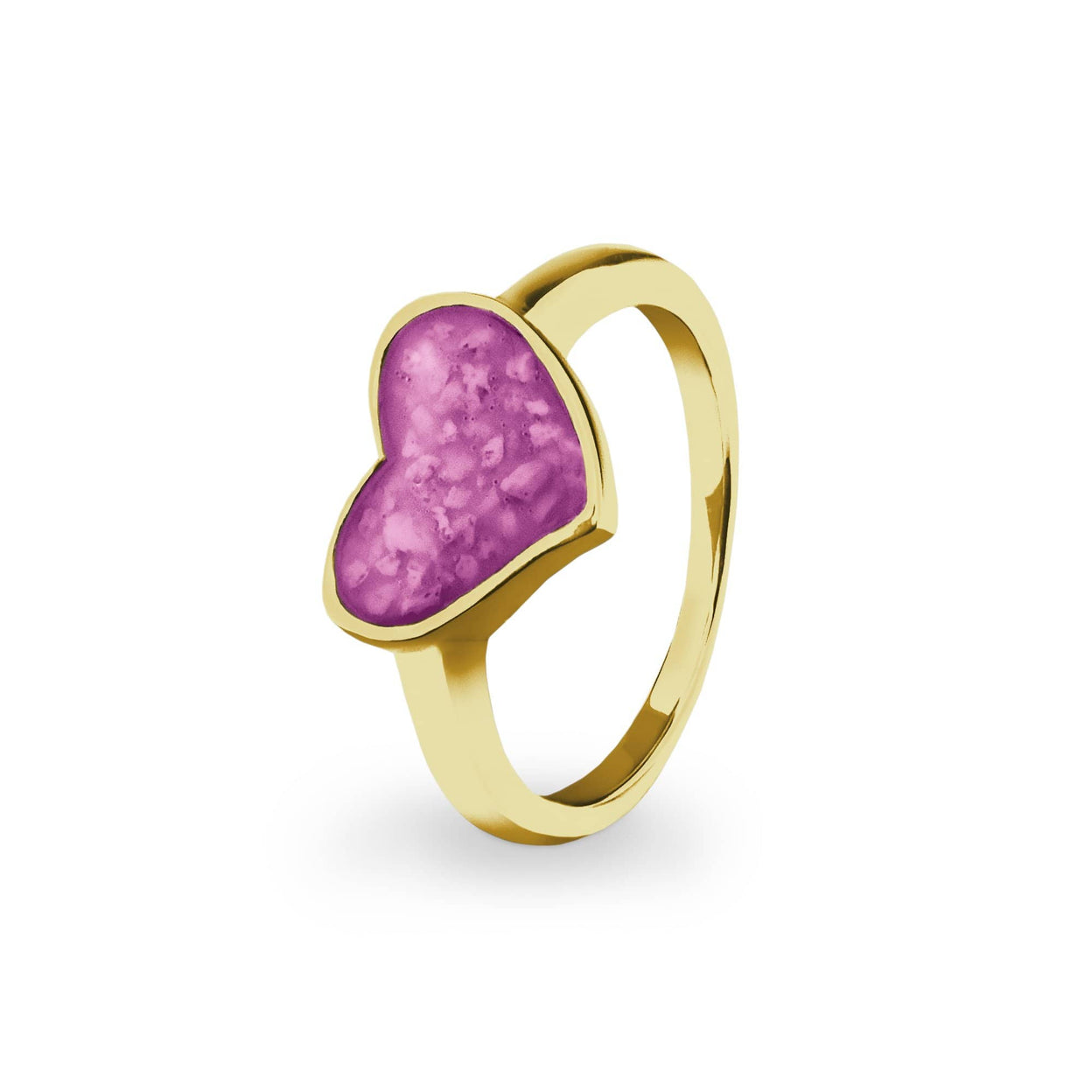 Load image into Gallery viewer, EverWith Ladies Oversized Heart Memorial Ashes Ring - EverWith Memorial Jewellery - Trade