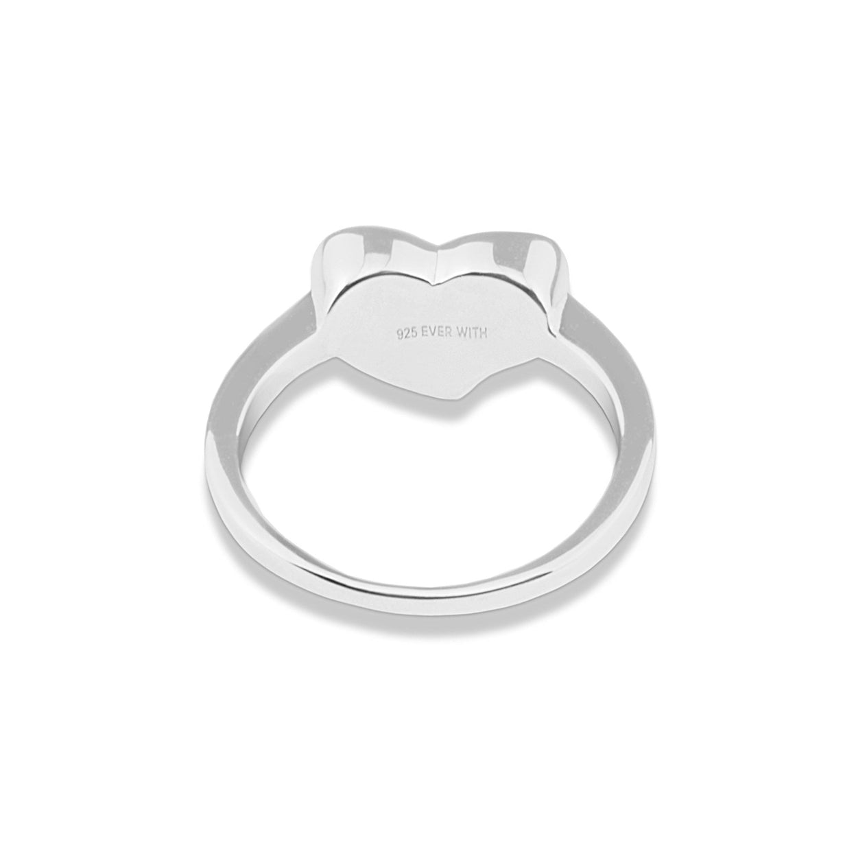 Load image into Gallery viewer, EverWith Ladies Oversized Heart Memorial Ashes Ring - EverWith Memorial Jewellery - Trade