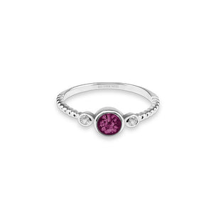 EverWith Ladies Peace Memorial Ashes Ring with Fine Crystals - EverWith Memorial Jewellery - Trade