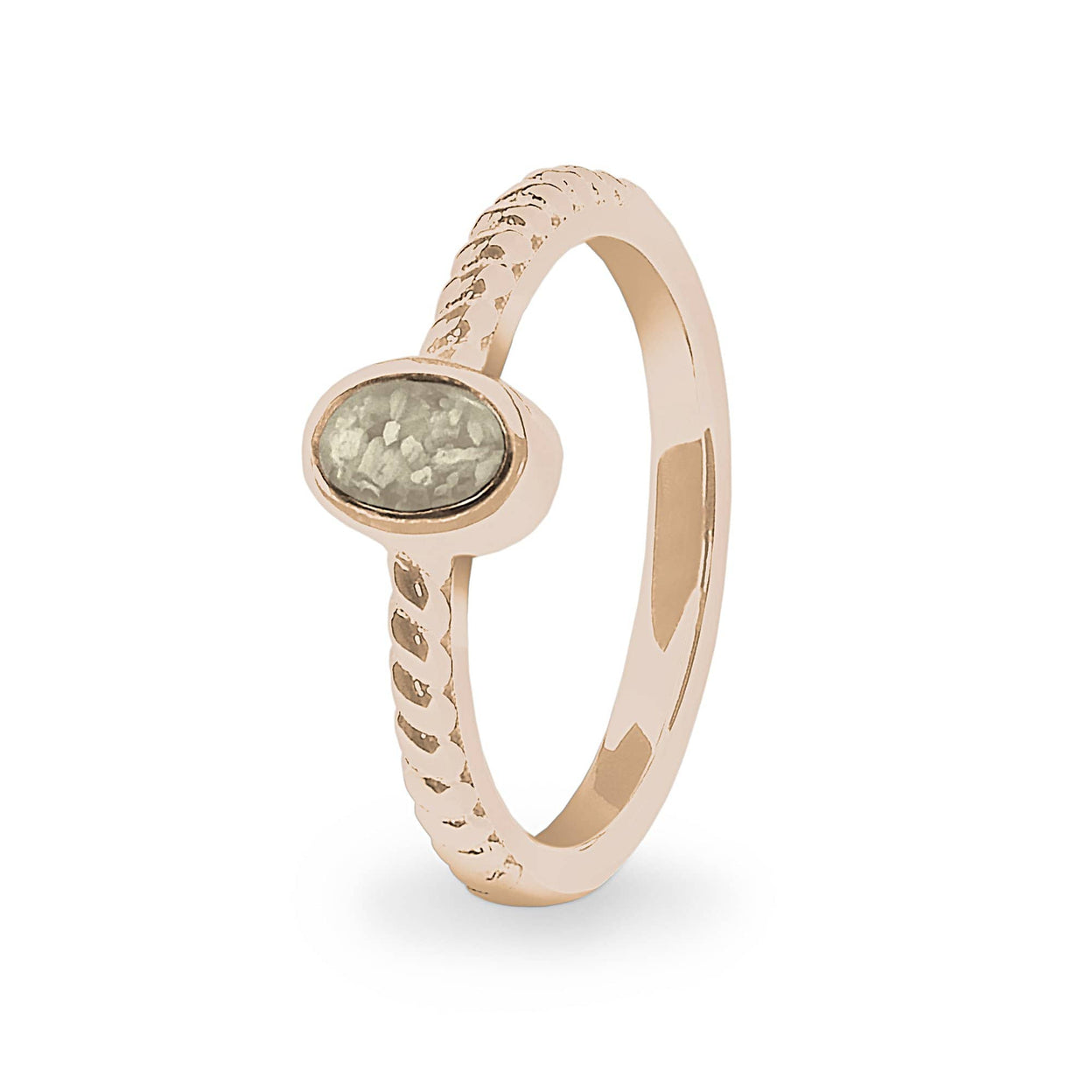 Load image into Gallery viewer, EverWith Ladies Petite Guard Memorial Ashes Ring - EverWith Memorial Jewellery - Trade