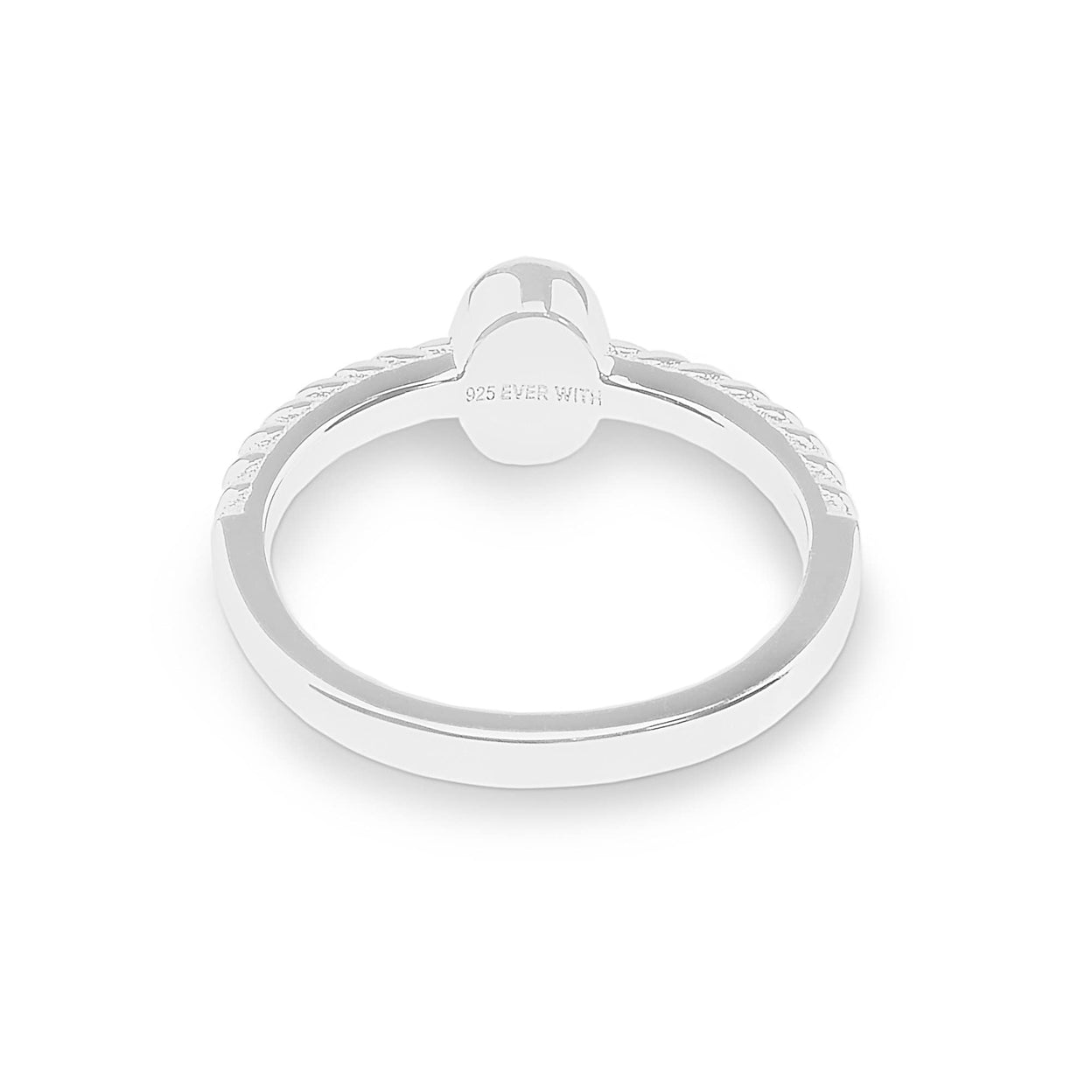 Load image into Gallery viewer, EverWith Ladies Petite Guard Memorial Ashes Ring - EverWith Memorial Jewellery - Trade