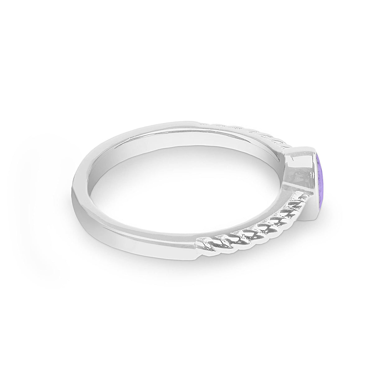 Load image into Gallery viewer, EverWith Ladies Petite Guard Memorial Ashes Ring - EverWith Memorial Jewellery - Trade