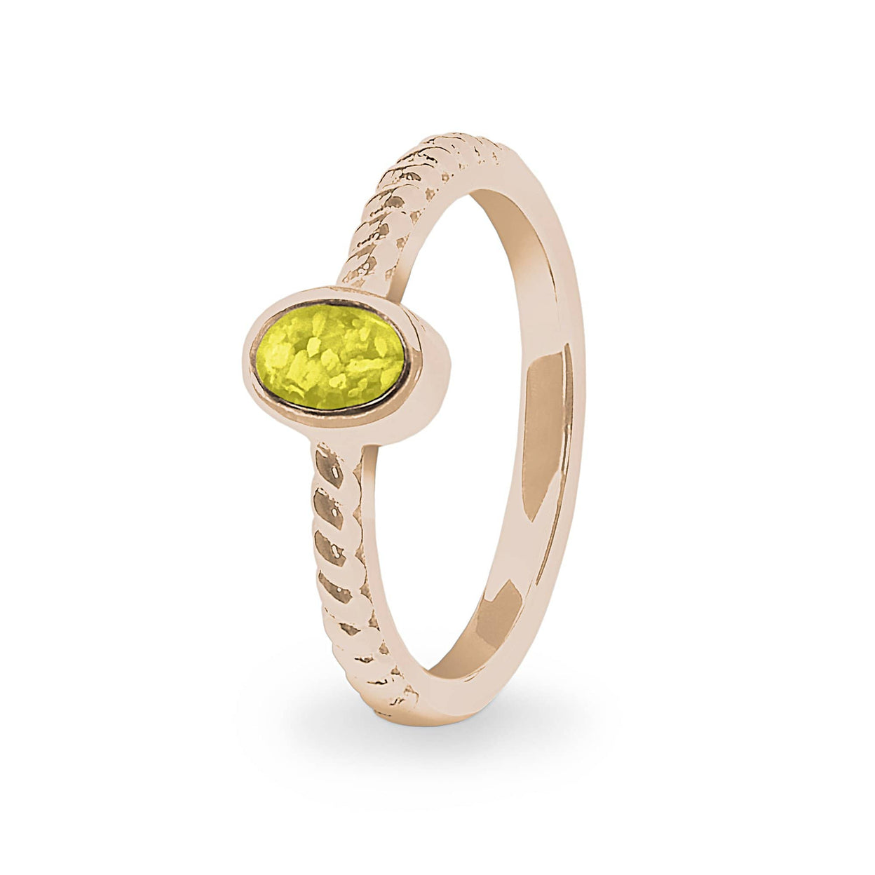 Load image into Gallery viewer, EverWith Ladies Petite Guard Memorial Ashes Ring - EverWith Memorial Jewellery - Trade