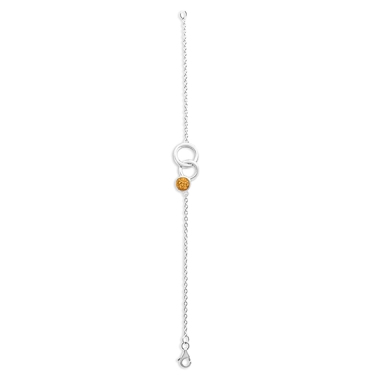 Load image into Gallery viewer, EverWith Ladies Praise Memorial Ashes Bracelet - EverWith Memorial Jewellery - Trade