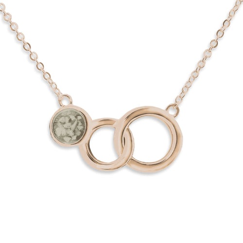 EverWith Ladies Praise Memorial Ashes Necklace - EverWith Memorial Jewellery - Trade