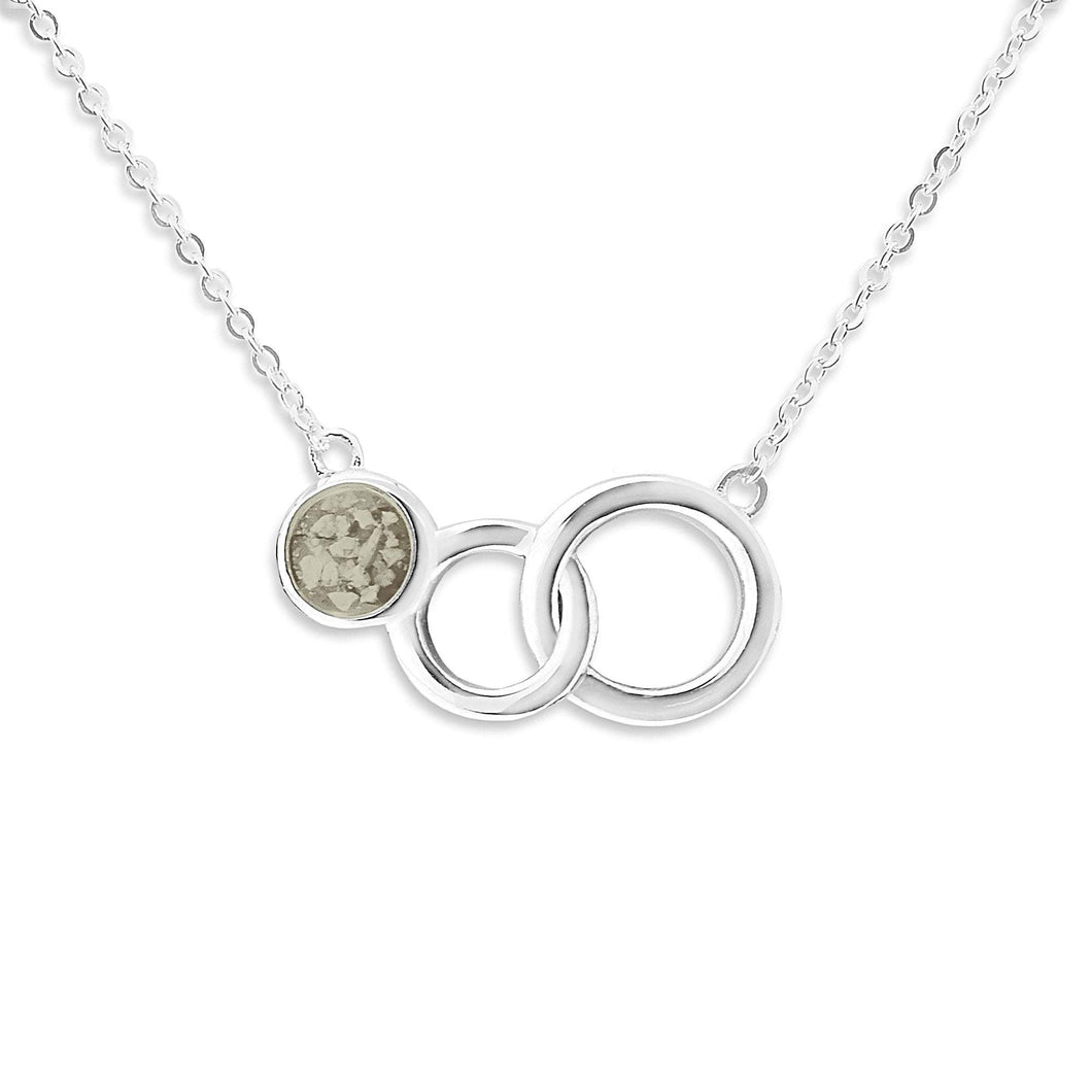 EverWith Ladies Praise Memorial Ashes Necklace - EverWith Memorial Jewellery - Trade