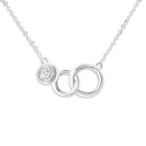 EverWith Ladies Praise Memorial Ashes Necklace - EverWith Memorial Jewellery - Trade
