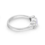 EverWith Ladies Praise Memorial Ashes Ring with Fine Crystals - EverWith Memorial Jewellery - Trade