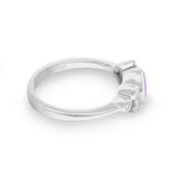 EverWith Ladies Praise Memorial Ashes Ring with Fine Crystals - EverWith Memorial Jewellery - Trade