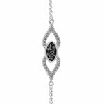 EverWith™ Ladies Respect Memorial Ashes Bracelet with Swarovski Crystals - EverWith Memorial Jewellery - Trade