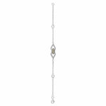 EverWith™ Ladies Respect Memorial Ashes Bracelet with Swarovski Crystals - EverWith Memorial Jewellery - Trade