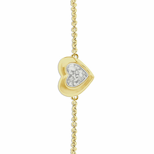 EverWith™ Ladies Revere Memorial Ashes Bracelet - EverWith Memorial Jewellery - Trade