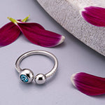 EverWith™ Ladies Rondure Array and Sphere Memorial Ashes Ring - EverWith Memorial Jewellery - Trade