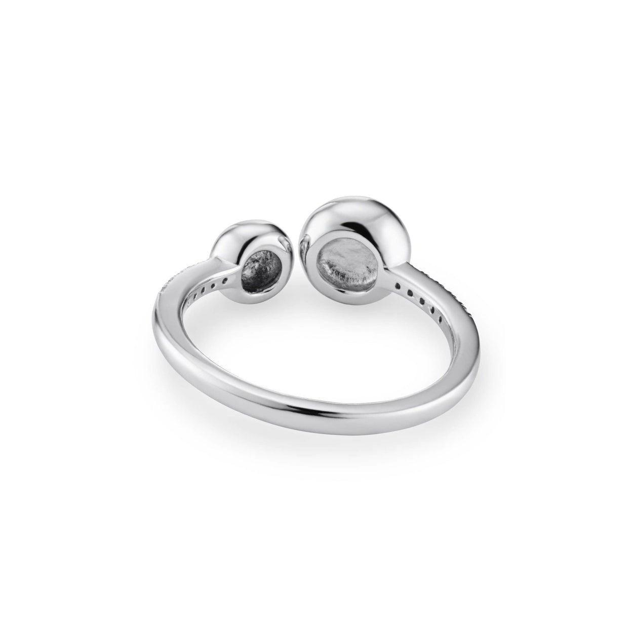 Load image into Gallery viewer, EverWith™ Ladies Rondure Array and Sphere Memorial Ashes Ring - EverWith Memorial Jewellery - Trade