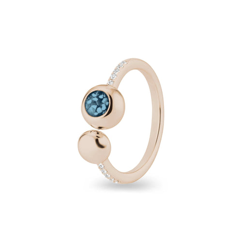 EverWith™ Ladies Rondure Array and Sphere Memorial Ashes Ring - EverWith Memorial Jewellery - Trade