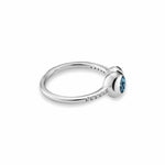 EverWith™ Ladies Rondure Array and Sphere Memorial Ashes Ring - EverWith Memorial Jewellery - Trade