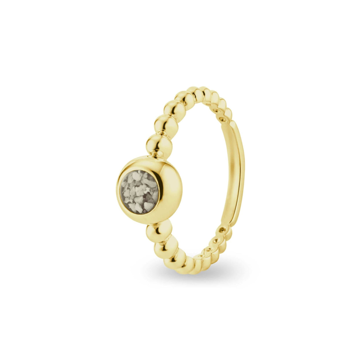 Load image into Gallery viewer, EverWith™ Ladies Rondure Array Bubble Band Memorial Ashes Ring - EverWith Memorial Jewellery - Trade