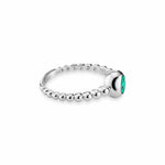 EverWith™ Ladies Rondure Array Bubble Band Memorial Ashes Ring - EverWith Memorial Jewellery - Trade